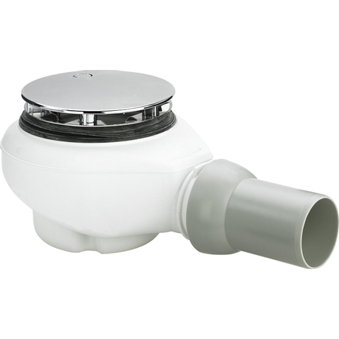 Viega Tempoplex plus bouchon de vidage pour receveur de douche 90mm chrome GA22876