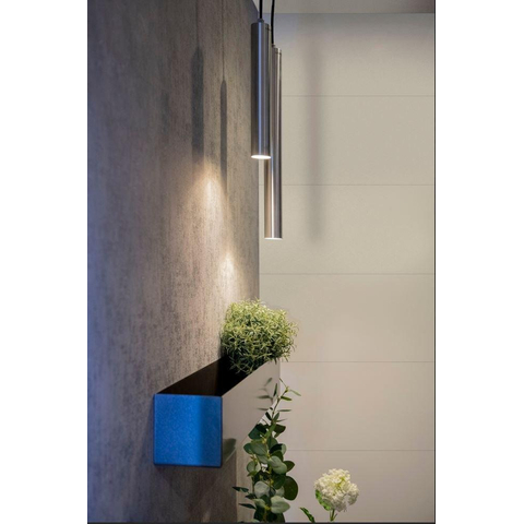 Looox Colour shelf box Special BoX rechthoek 30x10x10cm RVS geborsteld OUT14111