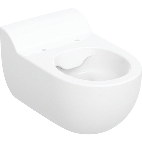 Geberit Bambini wandcloset - 53cm - zonder spoelrand v/closetzitting - rimfree - diepspoel - wit SW1119469