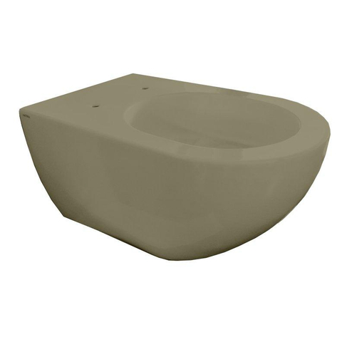 Royal Plaza Belbo wandcloset 55cm cycloneflush zonder spoelrand met zitting softclose kleur woud SHOWROOMMODEL SHOW25784