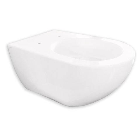 Royal Plaza Belbo wandcloset - 55cm - cycloneflush - zonder spoelrand - mat wit SHOW26792