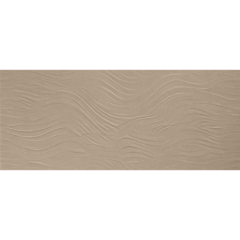 Ceralto Metroline Urban Carrelage mural - 50x120cm - 8.5mm - rectifié - Wave écru SW1129828