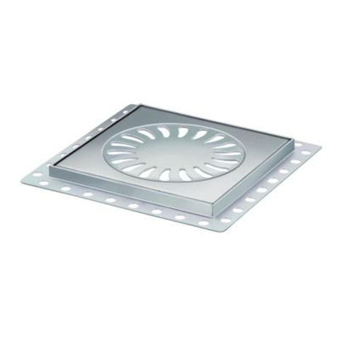 Berg Van Den Bonde de rénovation en acier inoxydable 96X96X11Mm GA32504