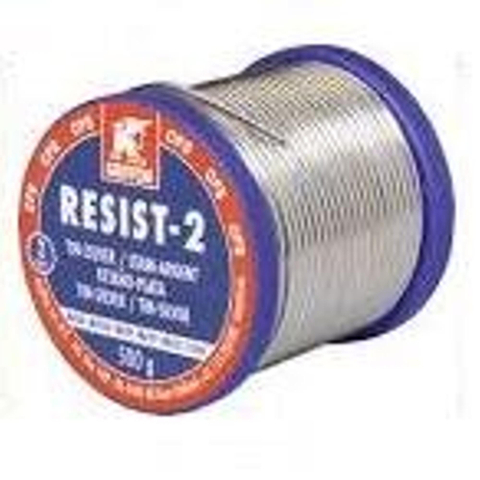 Bison Resist-2 bobine solide de soudure à l'argent 500gr. 1831054