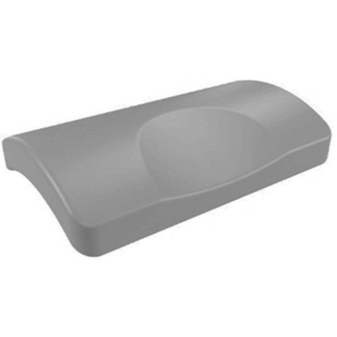 Villeroy & Boch badkussen - 24x15x5cm - mat antraciet GA65785