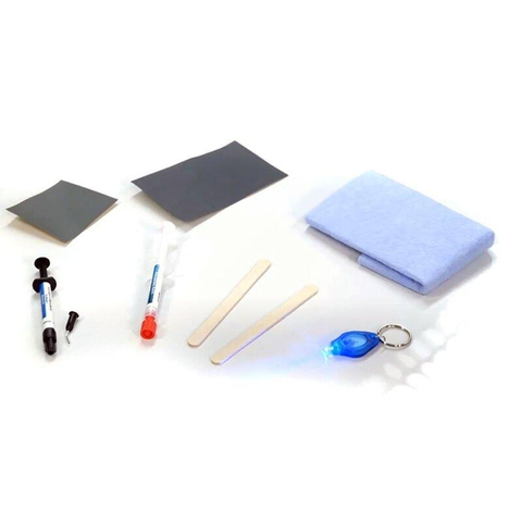 Villeroy & Boch reparatieset - voor acryl en quaryl - wit SW445890