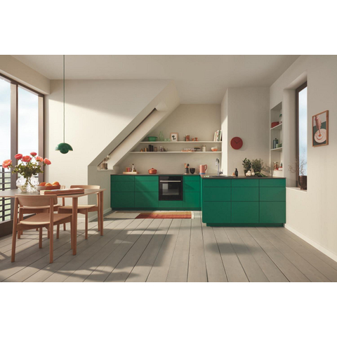 Grohe BauEdge Keukenmengkraan - C-uitloop - uittrekbare mousseur - chroom SW930438
