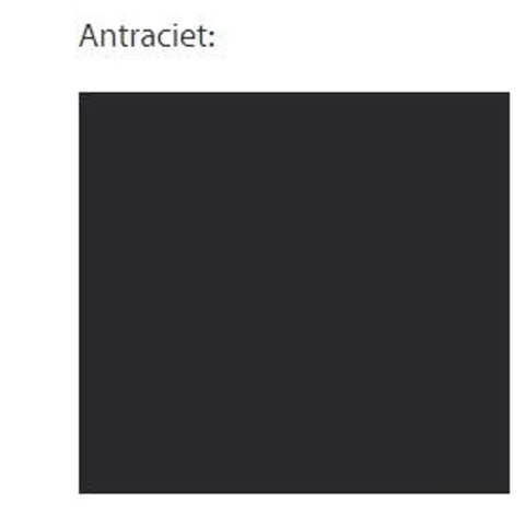 Eurocol 706 Mortier de jointoiement spécial WD mortier de jointoiement pour carrelage - Anthracite SW1127284