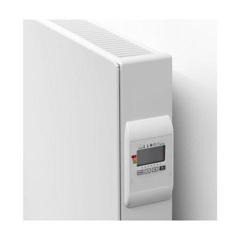 Vasco E-PANEL elektrische Design radiator 60x100cm 1250watt Staal Zwart januari SW481709