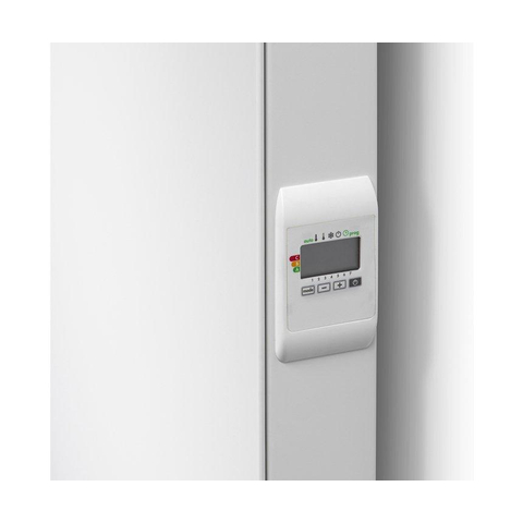 Vasco E-PANEL Radiateur Électrique Design 50x180 cm - 1250 Watts - Acier Anthracite Grey SW481728