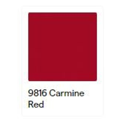 Vasco Beams radiateur électrique - 180x15cm - 950Watt - À commander uniquement avec le thermostat RF inclus - carmine red SW727218
