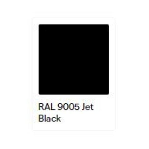 Vasco Beams elektrische radiator - 180x15cm - 950Watt - zonder RF-thermostaat - RAL9005 - jet black (zwart) SW524159