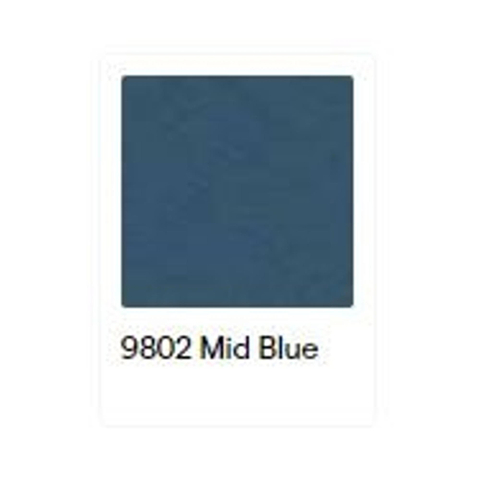 Vasco Beams radiateur électrique - 180x15cm - 950Watt - sans thermostat RF - bleu moyen SW727236