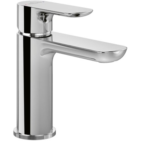 Villeroy & Boch O.novo wastafelkraan - 50x155mm - zonder waste - hoogglans chroom SW1148831