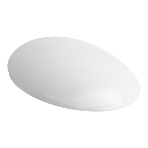 Laufen Alessi One closetzitting met dempingsmechanisme afneembaar systeem duroplast wit 0080154