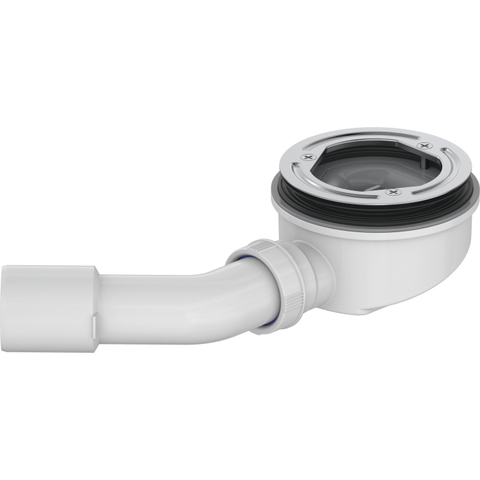 Duravit Sustano Douchebakafvoer - 30mm horizontaal - wit SW813674