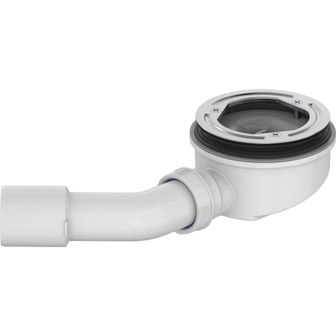Duravit Sustano Douchebakafvoer - 30mm horizontaal - wit SW813674