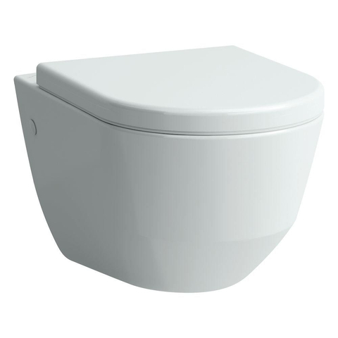 Laufen Pro hangtoilet – verdekte bevestiging – diepte 53 cm – glans wit 0084493