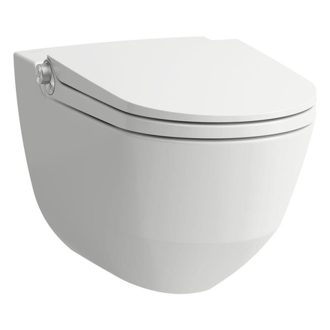 Laufen Cleanet Riva douche-wc – geurafzuiging & 7 standen – mat wit SW224214