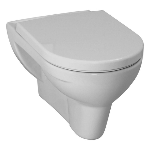 Laufen Pro WC suspendu 56x36x35cm à fond plat céramique blanc 0080339