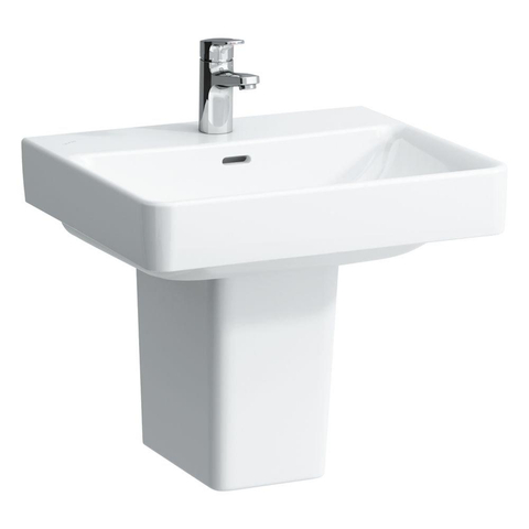 Laufen Pro S lavabo 46,5x55x17,5cm 1 trou de robinet céramique blanc 0083300