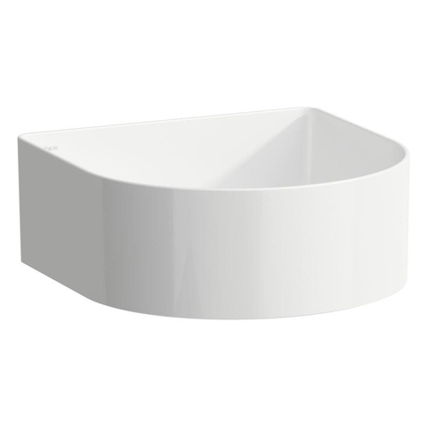 Laufen Sonar vasque à poser 34x34 cm blanc mat SW259007