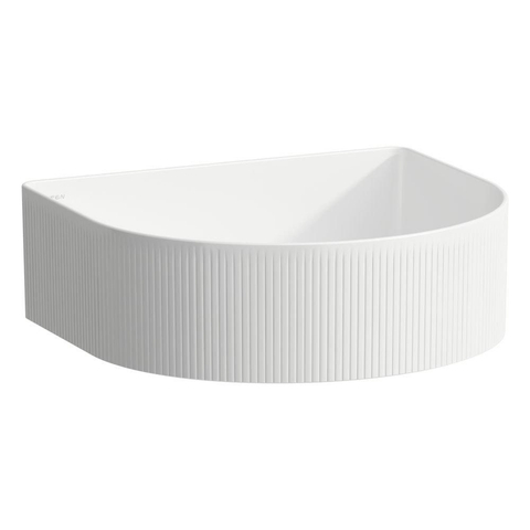 Laufen Sonar vasque à poser 41x36,5 blanc mat SW259018