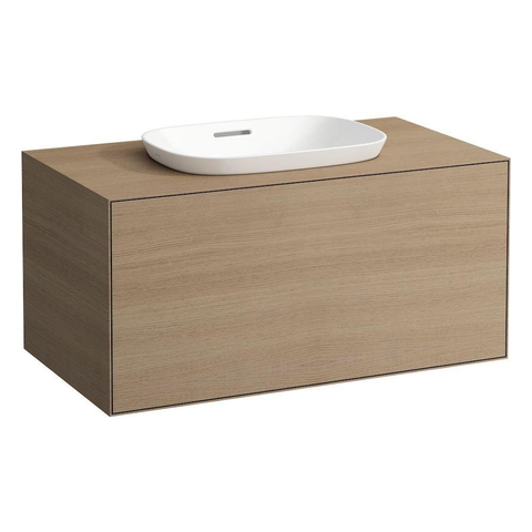 Laufen INO lavabo - 50x36x14.5cm - rectangulaire - sans trou de robinet - blanc SW46990