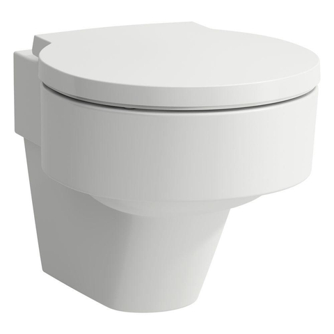 Laufen Val WC suspendu – sans bride – profondeur 53 cm – blanc brillant SW259095