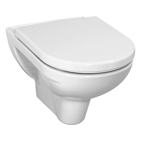 Laufen Pro hangtoilet – verdekte bevestiging – diepte 56 cm – glans wit 0080331