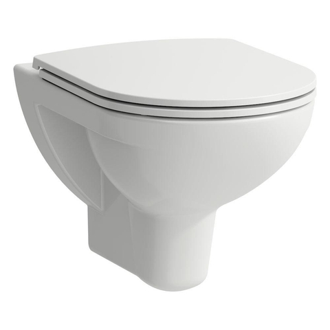 Laufen Pro hangtoilet – Rimless – diepte 53 cm – glans wit SW108610