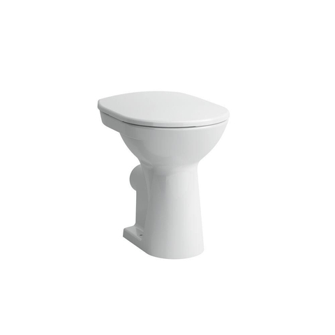 Laufen Pro WC au sol 47x36x45cm chasse profonde surélevé évacuation PK céramique blanc 0084507