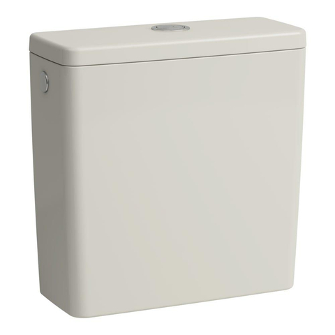 Laufen Lua réservoir 15x39,2x39,5cm avec traitement anticalcaire Céramique Pergamon SW786333