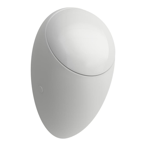 Laufen Alessi One urinoir 29x32.5x58.5cm alimentation arrière sans mouche adapté pour abattant céramique blanc lcc 0080165