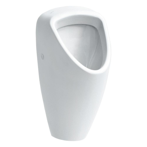 Laufen Caprino Plus urinoir 34x30.5x54cm arrivée par le haut sans mouche céramique blanc 0081214