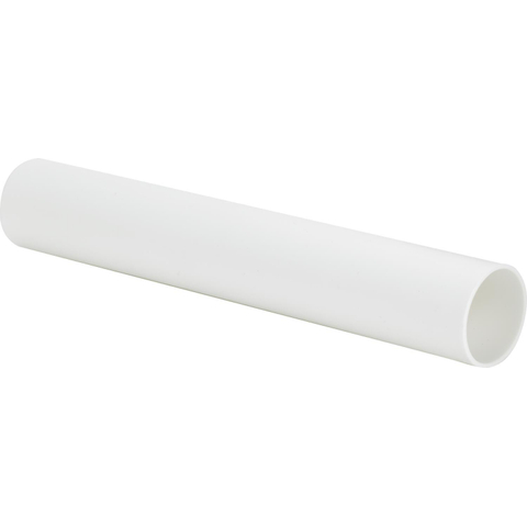 Saniclass Pvc Tuyau mural - 32x200mm - Sans rosace - Blanc GA55028