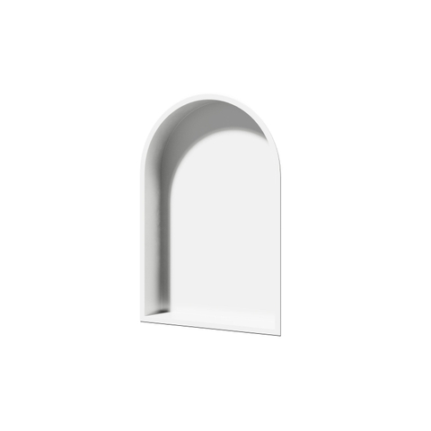 Looox Storage collection Niche encastrable - 32x47x7cm - arche - blanc SW1150293