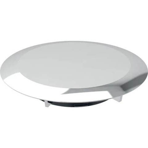 Geberit afdekset - voor douchebakafvoer - 90mm - mat chroom SW108574