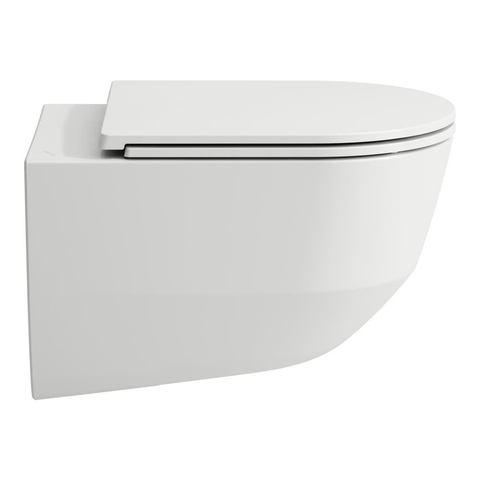 Laufen Pro WC suspendu 36.5x53x34.5cm à fond creux rimless céramique blanche GA78116