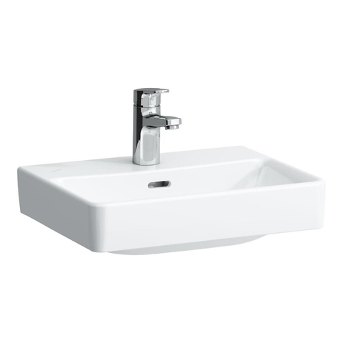Jika fontein 37.5x28cm porselein ovaal 1 kraangat met overloop wit OUTLETSTORE STORE43876