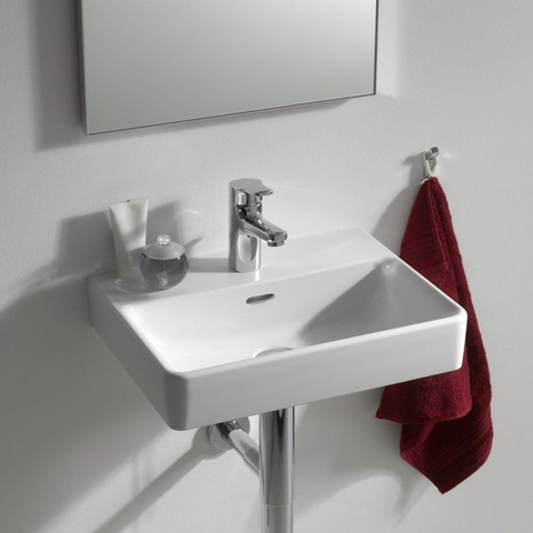 Jika fontein 37.5x28cm porselein ovaal 1 kraangat met overloop wit OUTLETSTORE STORE43876