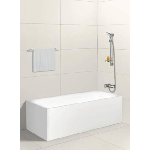 Hansgrohe Ecostat 1001cl - 1001 CL - opbouw bad - thermostaat - hoogglans chroom GA89661