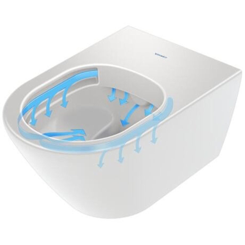 Duravit D-neo Wandclosetpack - met wandcloset - diepspoel - rimless - inclusief verborgen bevestiging - 37x54x40cm - met c - wit hoogglans SW544305