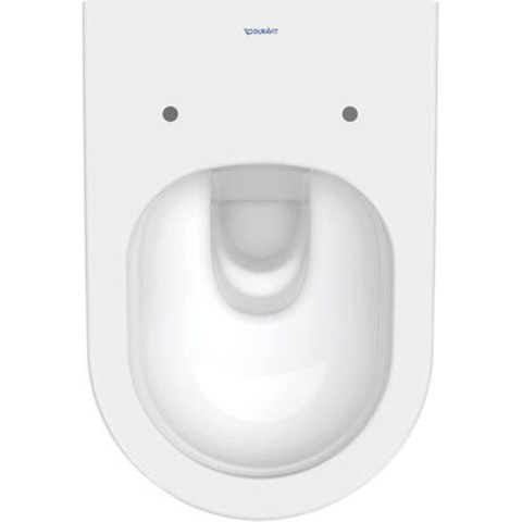 Duravit D-neo Wandclosetpack - met wandcloset - diepspoel - rimless - inclusief verborgen bevestiging - 37x54x40cm - met c - wit hoogglans SW544305