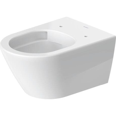 Duravit D-neo Wandclosetpack - met wandcloset - diepspoel - rimless - inclusief verborgen bevestiging - 37x54x40cm - met c - wit hoogglans SW544305