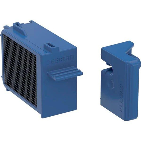 Geberit Duofix Vullade - met filter - voor DuoFresh module - 1 stuks - blauw SW258700