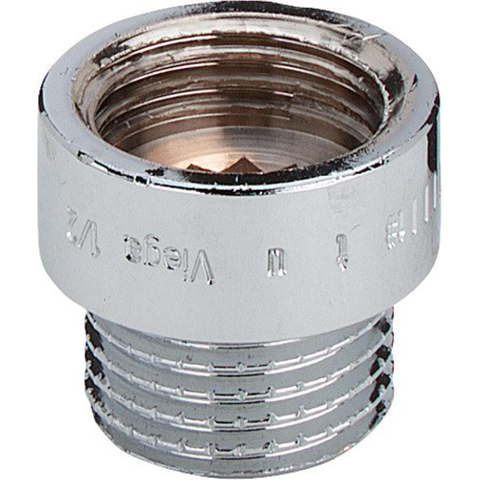 Viega extension chromée 3/8x15 mm 3420345