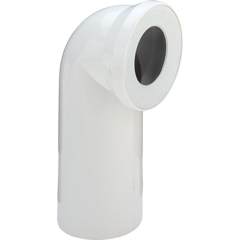 Viega coude d’évacuation pour WC 110x230mm blanc GA75412