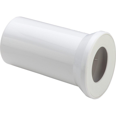Viega raccord de cuvette droit 110x400mm blanc GA75469