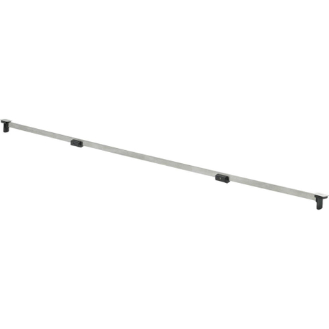 Viega Visign grille d''insertion sr1 30 120 cm pour caniveau de douche mat GA51140